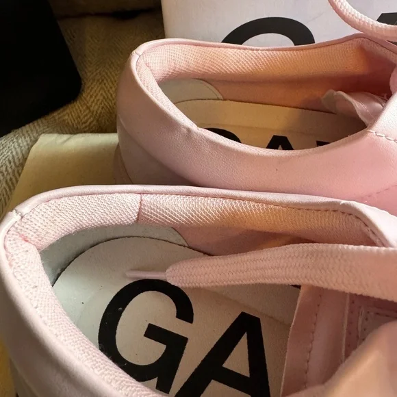 GANNI Pink Women's Sneakers - Picture 4 of 9
